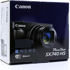 Canon PowerShot SX740 HS silber