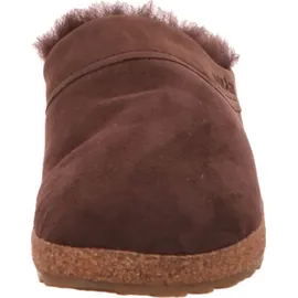 HAFLINGER Pantoffeln Dunkelbraun 46