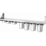 Bartscher Gewürzbord, 7x1/6GN