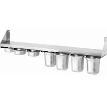 Bartscher Gewürzbord, 7x1/6GN