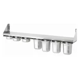 Bartscher Gewürzbord, 7x1/6GN