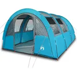 vidaXL Tunnelzelt 4 Personen Blau