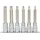 KS Tools 1/2" Bit-Stecknuss-Satz XZN, lang, 6-tlg.
