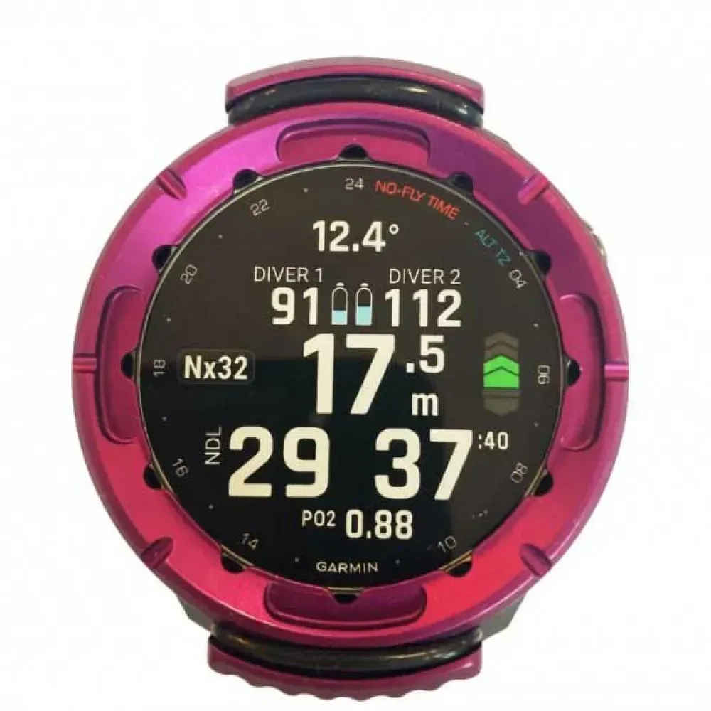 Amx Teknology Garmin Mk3i Tauchcomputer-schutz - Purple - One Size