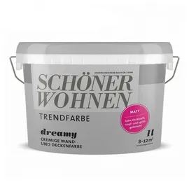 Schöner Wohnen Trendfarbe 1 l dreamy matt