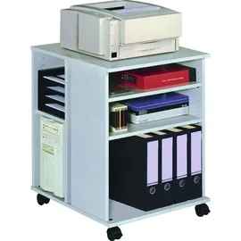 Durable Multifunktions-Wagen 74/59 offen grau