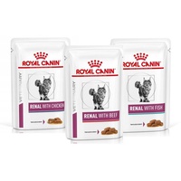 ROYAL CANIN Renal Feline Mix 72 x 85 g