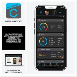 Garmin Forerunner 165 Music beere/flieder