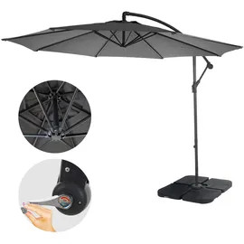 MCW Terni Ø 300 cm Grau