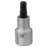 PROXXON 1/2" Innensechskanteinsatz, 12 mm, 55 mm lang