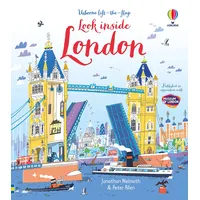 Usborne Verlag Look Inside London