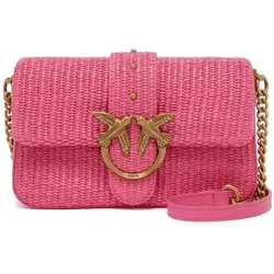Pinko  Taschen LOVE ONE MINI SLOUCHY  in Rosa, Einheitsgrösse