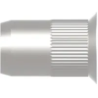 GESIPA Blindniettechnik GmbH Blindnietmuttern Stahl-gerändelt M 8 x 11 x 20,5