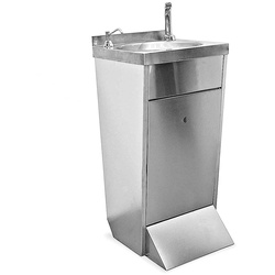Distform Standwaschtisch mit elektrischem Wasserhahn