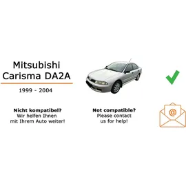 JUST SOUND best choice for caraudio Autoradio Einbaupaket JBL Celebrity 150 passend für Mitsubishi Carisma DA2A | Bluetooth USB