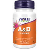 NOW Foods Vitamin A & D 10000/400 IU (100 Weichkapseln)