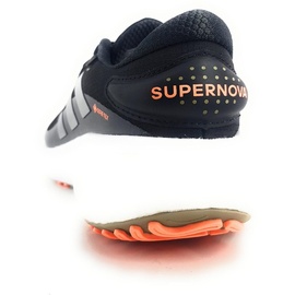 adidas Supernova GTX Herren core black/silver metallic/beam orange 46 2/3