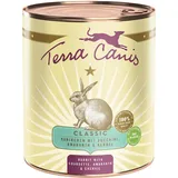 Terra Canis 12 x 800 g - Mix Kaninchen & Wild