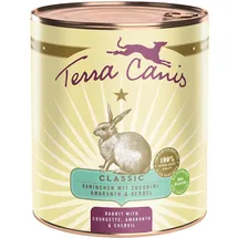 Terra Canis 12 x 800 g - Mix Kaninchen & Wild