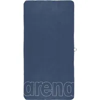 Arena Smart Plus Sporthandtuch 50 x 100 cm navy/white