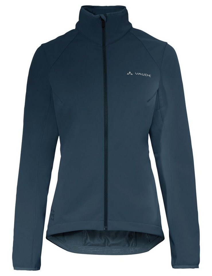 VAUDE Outdoorjacke Women's Matera Softshell Jacket II (1-St) Klimaneutral kompensiert blau 36VAUDE