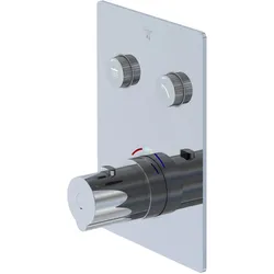 Steinberg Serie 390 Unterputz-Thermostat 3/4" für 2 Verbraucher