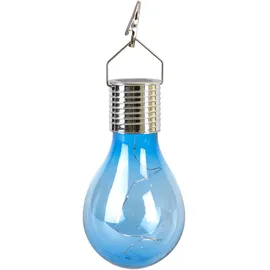 casativo-lighting Solar LED Lampe in Glühbirnen Form 8er Set Ø 7,5 x H 15 cm bunt