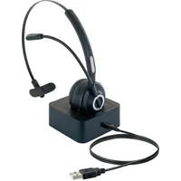 Schwaiger Headset Mono Bluetooth (Schwarz)