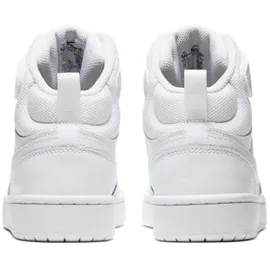 Nike Court Borough Mid 2 Gs White / White / White 36