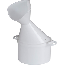 Hydas Inhalator weiß | Gr.: onesize