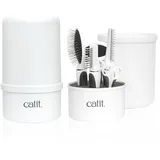 Catit Bürsten-Set für langhaarige Katzen, Bürsten für Langhaarkatzen