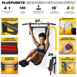 Sportstech Klimmzugstange