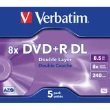 Verbatim DVD+R DL 8,5GB 8x