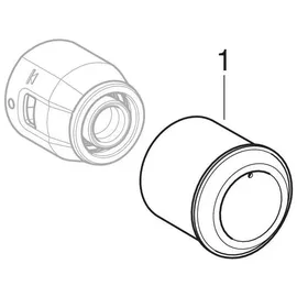 Geberit PushFit Übergang Fitting