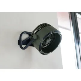 Unold Akkuventilator Outdoor Ø18,5 cm 10W inkl. Licht schwarz