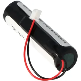 AccuCell Akku passend für Leifheit Dry&Clean 51000, Li-Ion, 3,7V, 2500mAh, 9,3Wh