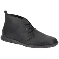 THINK! Think HAUKI Leder gefütterte nachhaltige Boots, 0000 schwarz 44,5