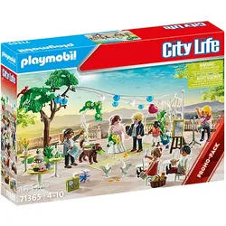 PLAYMOBIL City Life Hochzeitsfeier, 4 Jahr(e), Mehrfarbig