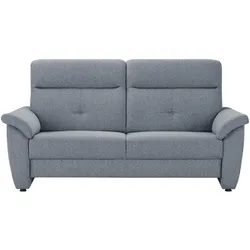 Polstermöbel Oelsa Einzelsofa  Brüssel ¦ grau ¦ Maße (cm): B: 177 H: 100 T: 90.0