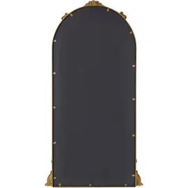 Beliani Wandspiegel Noidan 66 x 124 cm Gold