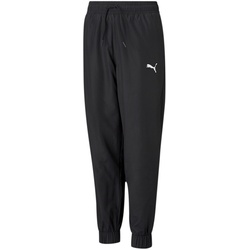 PUMA Cross The Line Warm Up Trainingshose Kinder PUMA black 128