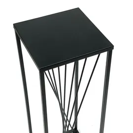 DanDiBo Ambiente Blumenhocker 24 x 70 x 24 cm Schwarz