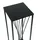 DanDiBo Ambiente Blumenhocker 24 x 70 x 24 cm Schwarz
