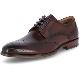 DIGEL Schnürschuh in Braun 45