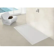 Hoesch Mineralguss-Duschwanne Muna S 150x100x3cm, weiß matt, Antirutsch