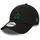 New Era 9Forty Strapback Cap schwarz Einheitsgröße