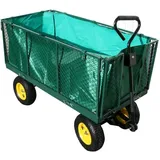 Varan Motors TC1840 Gartenwagen grün