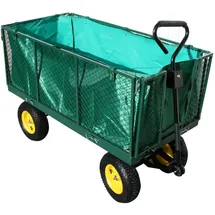 Varan Motors TC1840 Gartenwagen grün