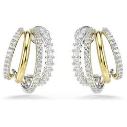 Swarovski Creolen Hyperbola 5689718 - weiß