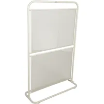 Garden Pleasure Sichtschutz Divido 124 x 80 cm beige